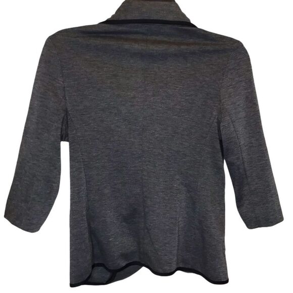 Monteau Stretch Knit Blazer sz M - Picture 2 of 5